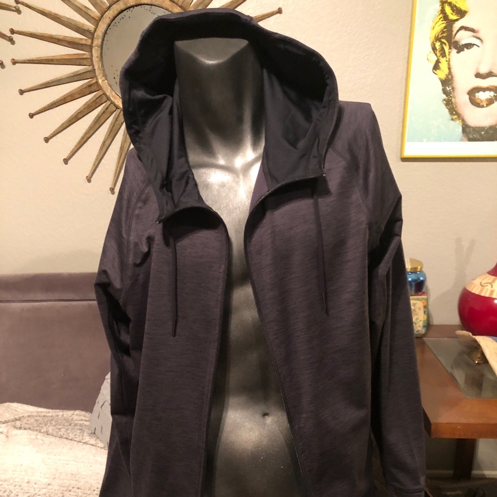 Zella performance sweatshirt with hood